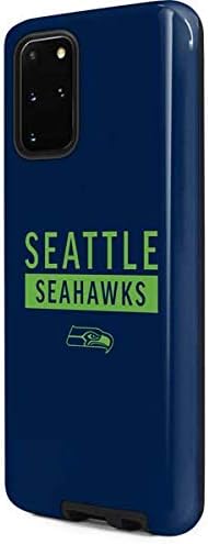 Skinit Pro Phone Case Compatible with Galaxy S20 Plus - Officially Licensed NFL Seattle Seahawks Blue Performance Series Design