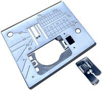 Janome 6500P Straight Stitch Foot & Needle Plate Set (Cat B)
