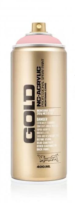 Montana Gold Acrylic Spray Paint - Semi Gloss 400ml Can (G3000 Lychee)
