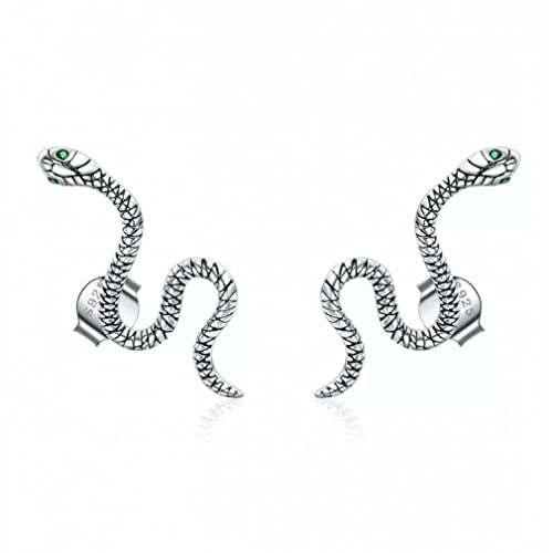 Boucles d'oreilles serpent hypoallergéniques, le cadeau de bijoux idéal et mixte