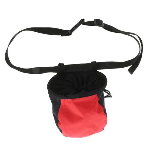 GOOHOCHY Climbing Chalk Bag Leakproof Pouch Gymnastics Chalk Bag for Climbing and Weightlifting