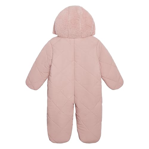 Carter's baby-girls Cozy One-piece Footed Pram Suit2