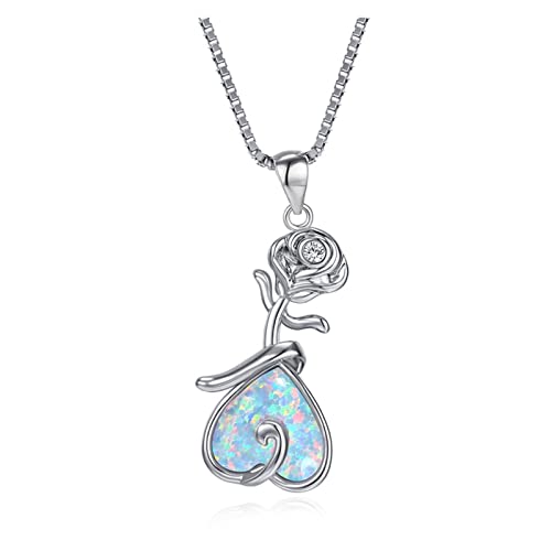 Joli Collier Pendentif Coeur Rose idéal pour illuminer vos tenues quotidiennes