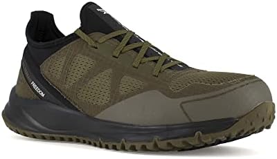 Reebok mens All Terrain Work Safety Toe Trail Running Work Industrial Construction Shoe, Sage Green, 11.5 US | Image 6