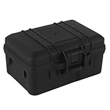 Matériau ABS durable : la boîte de rangement électronique de voyage est fabriquée en matériau ABS durable, qui offre une protection contre les chutes et la résistance à l'abrasion. Protégez votre appareil pendant les voyages ou les trajets quotidiens, tout en étant superbe pour une utilisation à long terme