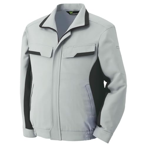 ミドリ安全 クリーンウェア 通年 ベルデクセル×エレパスU つなぎ服