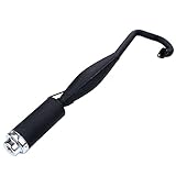 Mini Motorcycle 47cc 49cc 2 Stroke Rocket Car Engine Pocket Bike Mini Quad Exhaust Pipe Muffler with Expansion Chamber