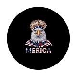 Zoom IMG-2 merica eagle patriotic usa flag