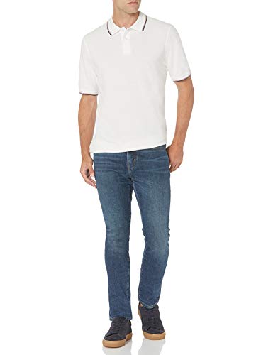 Image of Amazon Essentials Men's Regular-Fit Short Sleeve Cotton Pique Polo Shirt (Available in Big & Tall)