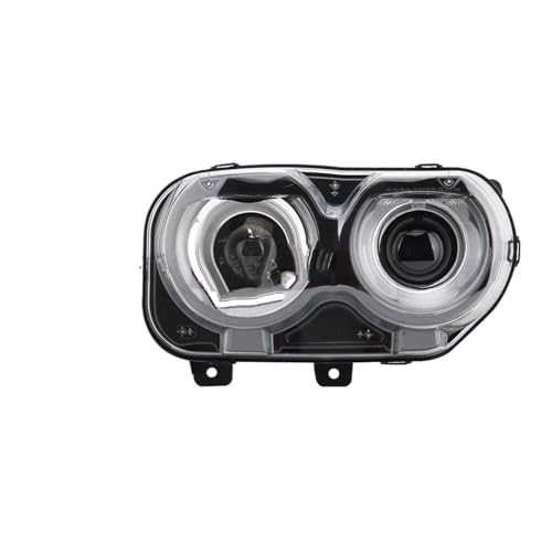 Phares de projecteur LED haut de gamme pour Dodge Challenger feux avants auto double faisceaux