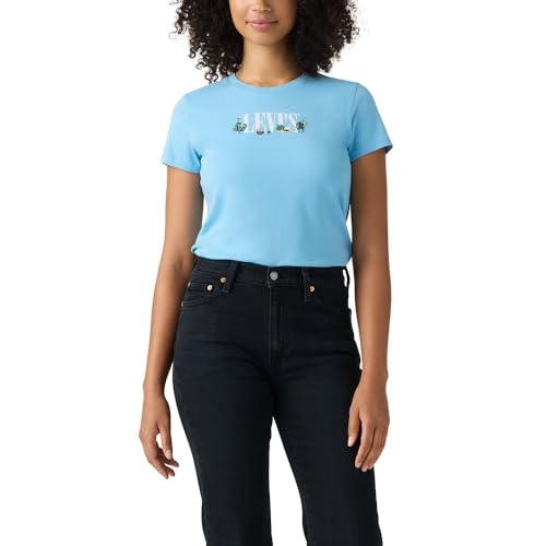 Image of Levi's Women's Perfect Crewneck Tee Shirt (Also Available in Plus)