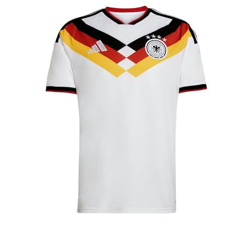 Maillot Allemagne 26 Domicile Adidas Coupe Athlétique aux Finitions Premium