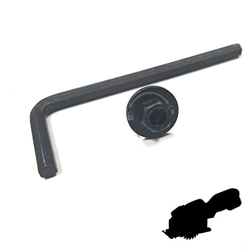 Rockwell 3-3/8 Inch Versacut Circular Saw Lock Bolt Hex Key Compatible For Rk3440K Worx Wx420L (For Old Model Only, Not For Green Handle New Model) #TOP15