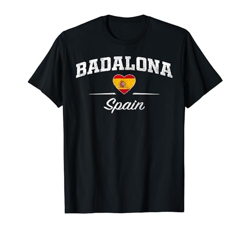 Badalona Spain / Espana Camiseta