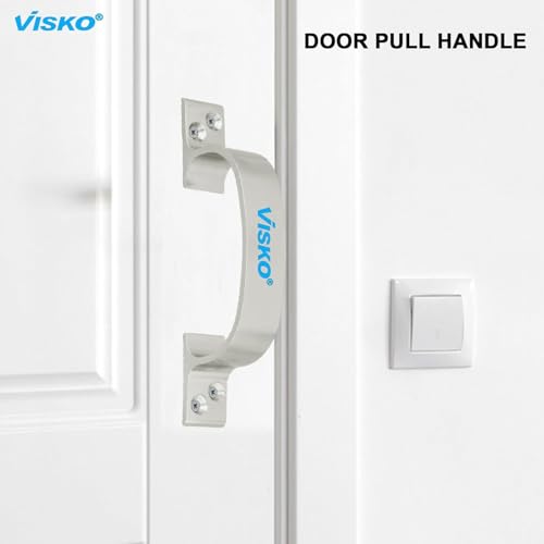 Image of Visko 1005 Handles D Secton 150 Mm Premium |10 Pcs Set | Used for Door | Door Handle Set | Combo Pack |