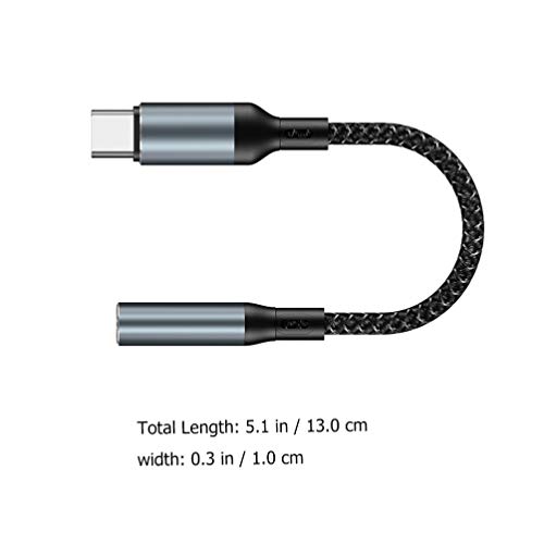 ULTECHNOVO Tipo- C a 3. 5Mm Tipo- C Placa de Som Placa De Áudio Conversor Adaptador de Cartão de Som
