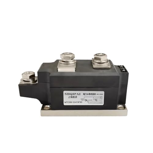 BRHJJQPP 1 Uds módulo de tiristor MTC250-16-413F3D tiristor 285A330A máquina de Soldadura Arranque Suave Control de Temperatura calefacción(MTC330-12-413F3D)