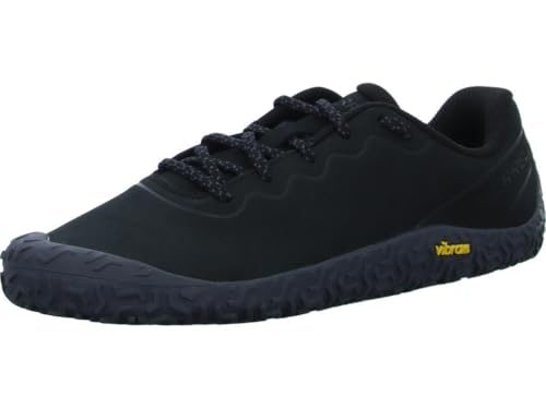 Merrell Vapor Glove 6 LTR, Zapatillas Mujer, Carbón Negro, 40 EU