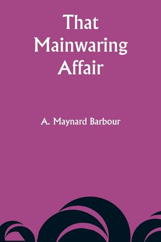 That Mainwaring Affair