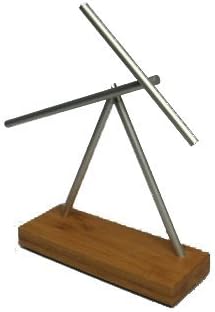 The Swinging Sticks Small, Bamboo Base