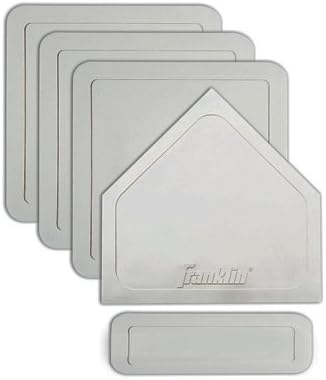 MLB 5 Piece Rubber Base Set