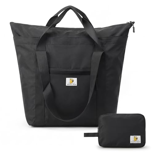 BBCREAT Foldable Travel Bag, 26L Duffle Bag for Travel,