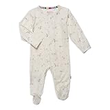 Magnetic Me Boys Modal Magnetic Baby Footie Pajamas | Silky Soft Modal Fabric | Beary Special Delivery | 18-24 Months
