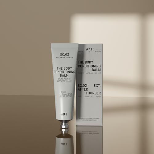 AKT The Body Conditioning Balm 3.4 Fl Oz, Firming Cream, Hydrating Body Balm with Olive Squalane & Lactic Acid, Vegan Moisturizer, Plastic Free, Sc.02 After Thunder, All Genders - Image 3