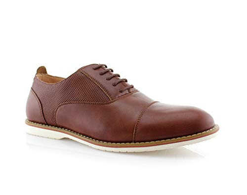 Image of Ferro Aldo Men's Slip-On Loafers | Woven Espadrille & Classic Styles | Casual & Formal Dress Shoes