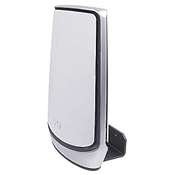 VOMENC WiFi 6 Wall Mount Holder Compatible with Orbi Ultra(RBK850)(RBK852)(RBK853)/(RBS750)(RBS751)(RBK752)(960/860 Series)/(AX5700)(AX6000) NETGEAR Orbi Mesh WiFi 6 System(1 Pack)