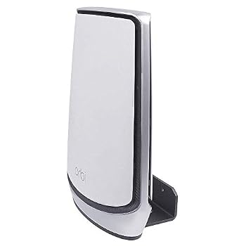 VOMENC WiFi 6 Wall Mount Holder Compatible with Orbi Ultra(RBK850)(RBK852)(RBK853)/(RBS750)(RBS751)(RBK752)(960/860 Series)/(AX5700)(AX6000) NETGEAR Orbi Mesh WiFi 6 System(1 Pack)