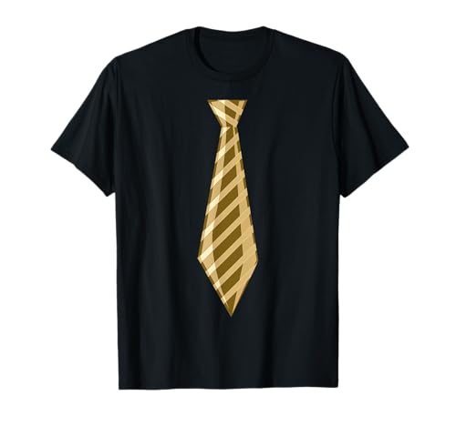 Last-Minute Halloween Costume Ideas 3 Tie Necktie Funny Halloween Costume T-Shirt