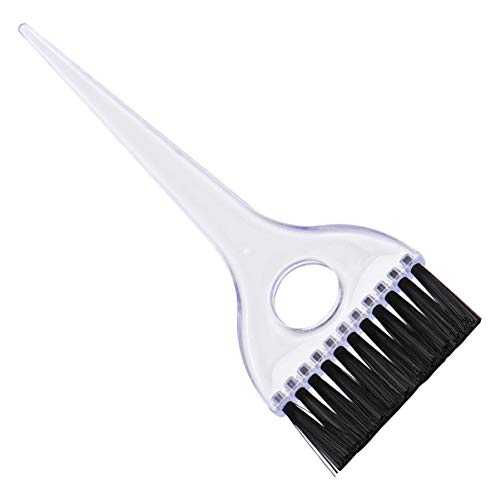 Lurrose 1 Bolsa/ 6 Pçs Escovas de Coloração de Salão Barbeiro de Mistura de Cabelo para Bolsa Transp