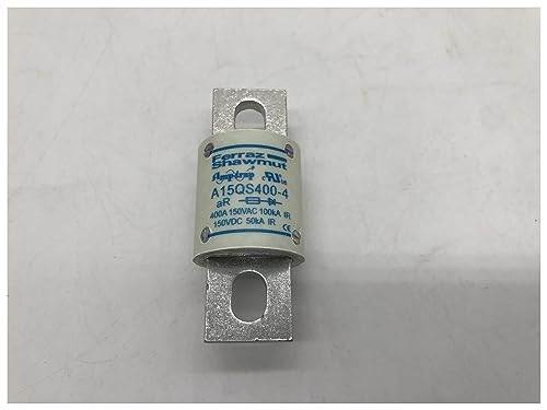 Fusible A15QS400-4 Ferraz Shawmut de 400A para protección industrial 2