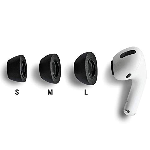 Embouts mousse AirPods Pro taille mixte avec chiffon Keepdrum - 4