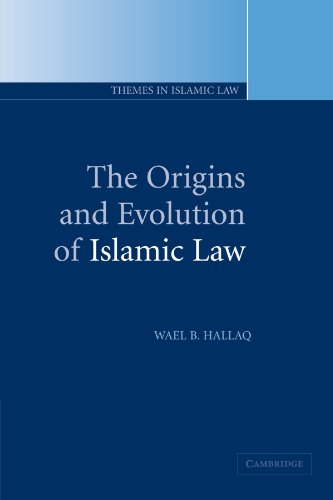 The Origins And Evolution Of Islamic Law