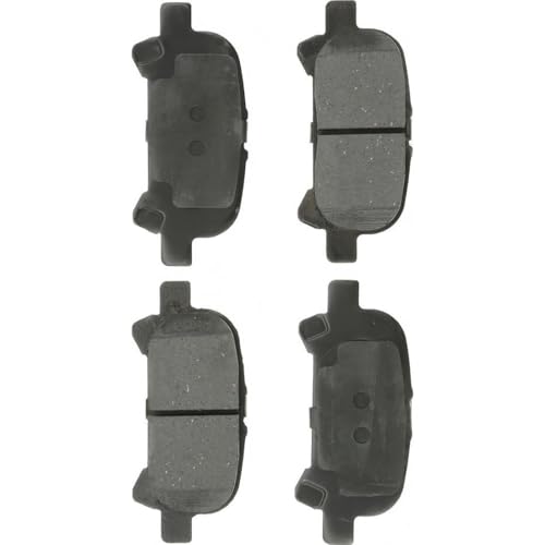 GZTianSai Semi-Metallic Rear Brake Pads Set Brake Kits for Toyota Camry 2000 2001 2.2L l4 Made in USA;Made in USA-Optional
