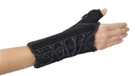 79-87480 Splint Wrist Quick-Fit W.T.O. Nylon/Foam Universal Right Black Part# 79-87480 by Djo, Inc Qty of 1 Unit