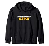 On Patrol Live Logo Zip Hoodie