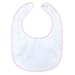 Littleforbig Cotton Waterproof Babydoll Printed Adult Bib with Adjustable Hook-and-Loop Fastener Closure - Baby Parade Adult Bib