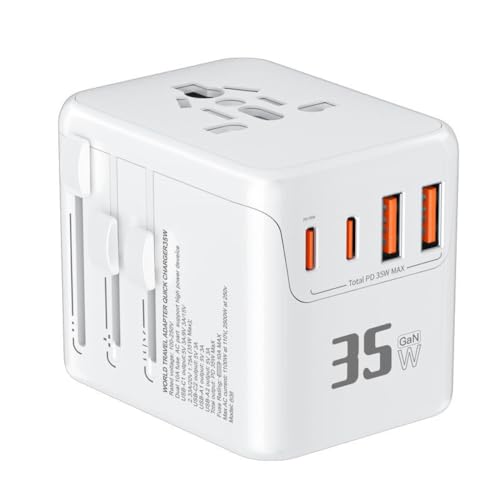Amazon.co.jp: YAKINO 超小型 100Vから250V 変圧器 海外旅行用 海外