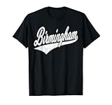 BIRMINGHAM ENGLAND VARSITY SCRIPT CLASSIC SPORT JERSEY STYLE T-Shirt