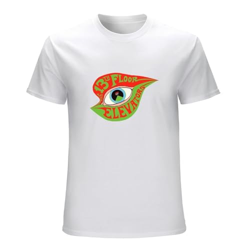 Photo de 13Th Floor Elevator T-Shirt Unisex Mens Tee White 3XL