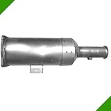 Filtre à particules DPF pour tuyau d'échappement