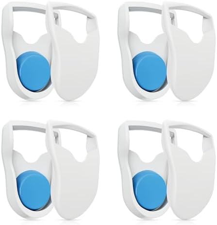F20 Headgear Straps Replacement For ResMed AirFit/AirTouch Masks - Soft, Magnetic Clips, Adjustable (Large)