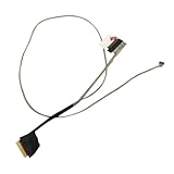 HSSDTECH Flachkabel LCD LED LVDS Display für Lenovo ideapad 320-15ISK 80XH 320-15IKB 80XL 80YE 81BG 81BT 320-15IAP 80XR 320-15ABR 80XS DC02001YF00 DC0200 DC02001YF00 DC02001YF10 DC0. 2001YF20