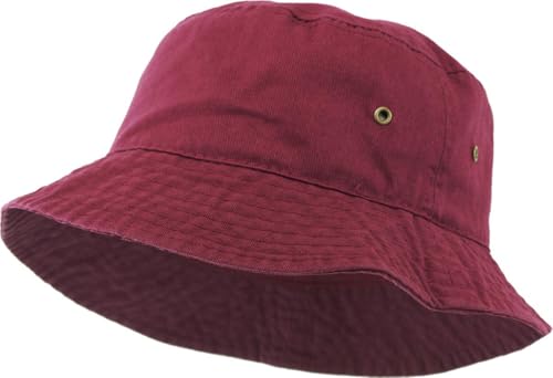 Image of KBETHOS 100% Cotton Washed Bucket Hat