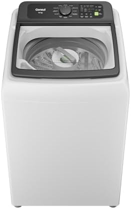 Máquina de Lavar 14kg Branca Consul com Modo Eco - CWN14AB 110v