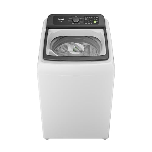 Máquina de Lavar 14kg Branca Consul com Modo Eco -