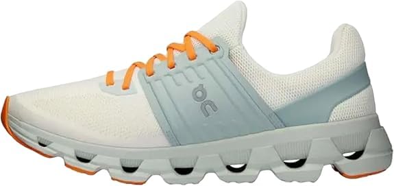 On Men's Cloudswift 3 AD Sneakers, Ivory/Mineral, 11.5 Medium US3